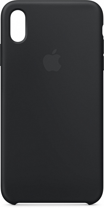 Чехол оригинальный Apple для iPhone Xs Max (черный)